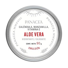 Crema de ALOE VERA, teraputica auxiliar calmante para irritaciones y quemaduras leves en la piel. After Sun. Ideal para despus de mucha exposicin al  