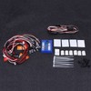 12 LED Lighting System Kit Simulation Flashing Lights Lamps RC