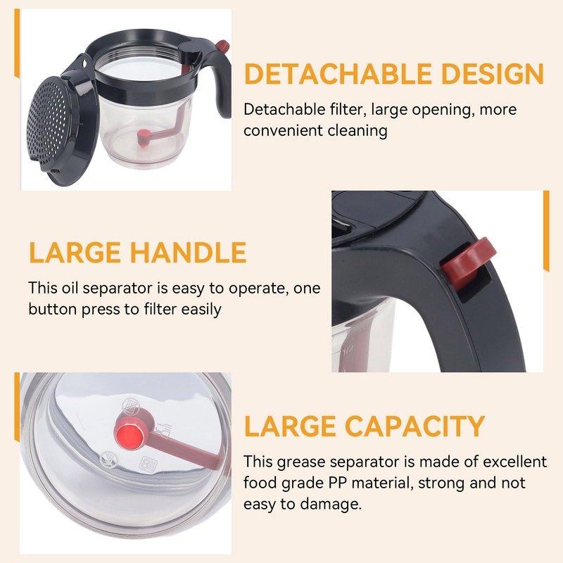 Gravy Fat Separator with Bottom Release, Gravy Separator Fat Separator