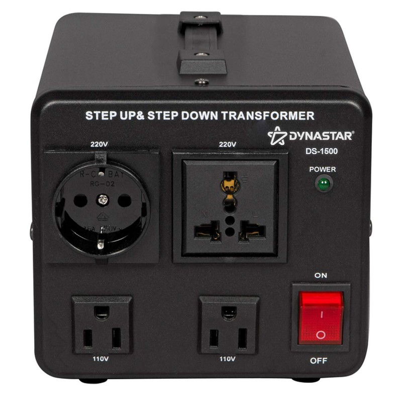 Dynastar Step Up & Step Down Voltage Converter and Transformer,