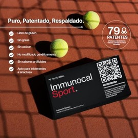 Immunocal Sport | Precursor de Glutatión | L-Citrulina, extracto de betabel y tart cherry | Fórmula para deportistas y personas activas | Apoyo nutric