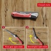 Adjustable 8 inches Long Razor Teeth portable Camping Saw