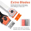 DEKEones Razor Blade Scraper, 2 PCS Razor Scraper Tool for