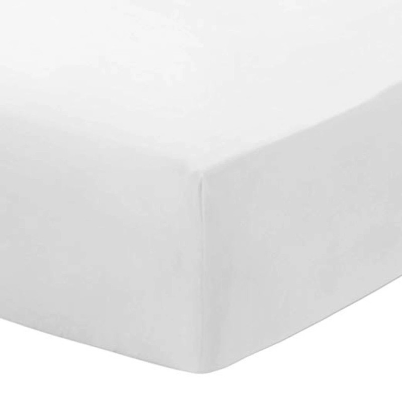 Everyday Kids 2-Pack Fitted Crib Sheets - White/Lavender