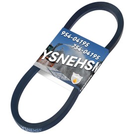 YSNEHSN 954-04195 Snow Blower Auger Drive Belt Fits for MTD Craftsman Troy Bilt Cub Cadet 754-04195 754-04195A 954-04195A Snow Thrower (1/2" x 37")