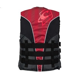 O'Neill Men's Superlite USCG Life Vest,Black/Graphite/Red:White,XL