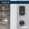 Brinks Keyless Entry Electronic Touchpad Door Lock - Backlit Keypad