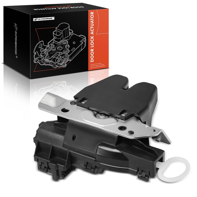 Frankberg Tailgate Lock Boot Rear Compatible with A-Class Notchback W177