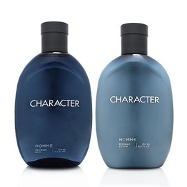 LG Household & Health Care 캐릭터 리파이닝 스킨 350ml + 로션 350ml Character Refining Skin 350ml + Lotion 350ml