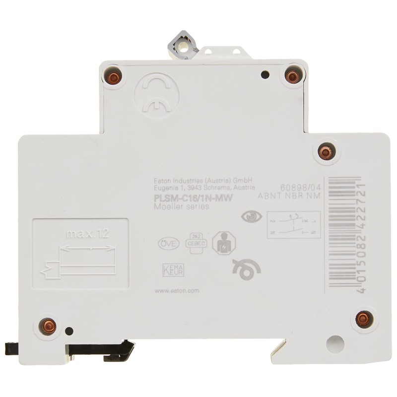 Eaten EATLSMC161 N Circuit Breaker 16 A/1 N/C