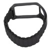 Silicone Magnetic Watch Band Watch Replacement Strap Adjustable Watch Wristband