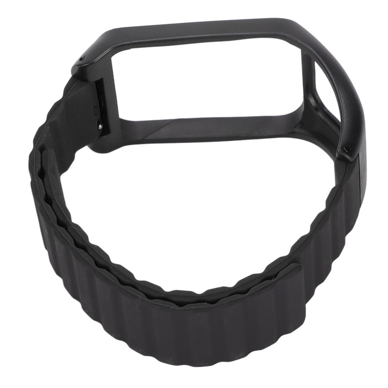 Silicone Magnetic Watch Band Watch Replacement Strap Adjustable Watch Wristband