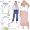 Style Arc Sewing Pattern - Reynolds Woven Top (Sizes 18-30)