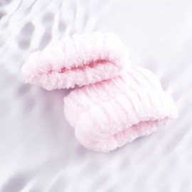 Face Washing Wristbands 2-Piece Armbands Face Washing Wristband Pink 8ea