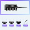 ProStylingTools® 3-Way Weaving & Sectioning Comb, Hair Coloring and Highlighting