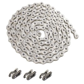 Yudesun Bike Accessories Bike Chain Single Speed Ordinary Bicycle Chain 14 Inch 66 Links