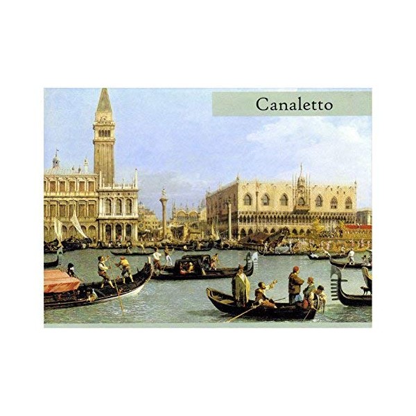 Canaletto Note Cards - Boxed Set of 16 Note Cards with Envelopes