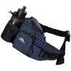 Trespass Vasp, Navy Blue, Adjustable 5L Bumbag / Running Belt
