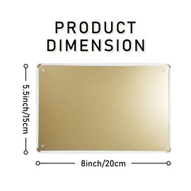 Retro Metal Tin Sign 5.5 X 8 Inches Amateur Radio Knowledge Poster Ham Radio Poster Mu-sic Lover Gift Vintage Knowledge Poster Home Decor Office Decor Funny Wall Decor Novelty Decorative Crafts