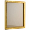 Craig Frames Stratton, 6x11 Picture Frame, Aged Gold