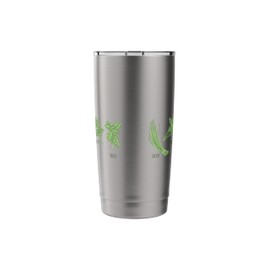 Herbs Parsley Sage Thyme Rosemary For Spice Lover Gardener Stainless Steel Insulated Tumbler