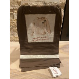 Primitives by Kathy Sweater Weather is Better Weather Kitchen Dish Towel New