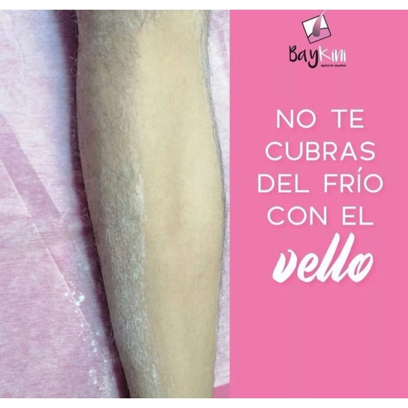 Baykini Fundidor Viaje + 500 Gr Cera Española Baykini +