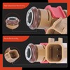 A-Premium Inyectores de combustible compatibles con Volvo S40 2004-2010, V50