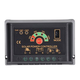 Solar Charge Controller 15A Solar Panel Charging Regulator for New Energy Generation System 12V 24V
