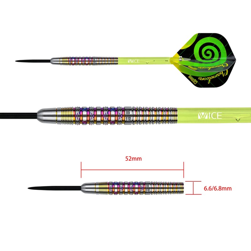 ONE80 Chameleon Lapis Lazuli 90% Steel Darts 24 g