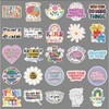 Aesthetic Waterproof Sticker Pack – 25 PCS | Cute &