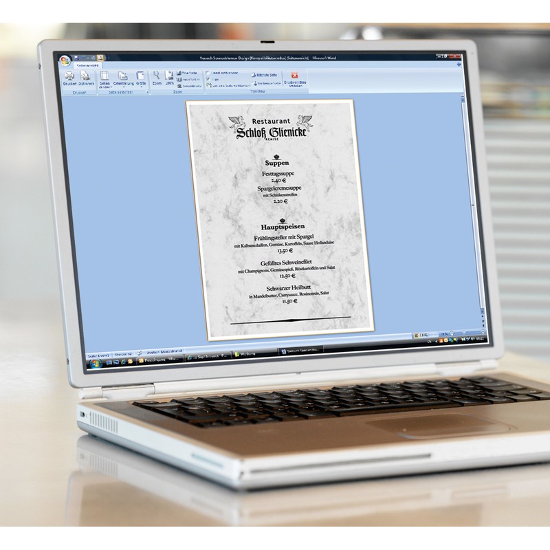 Sigel DP396 Writing Paper A4, 200 gsm double sided (50