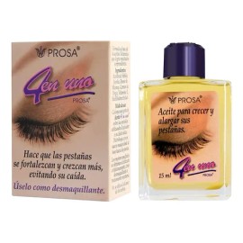 Aceite Prosa Desmaquillante Con Efecto Alargador Y Fortalece                                                                                          