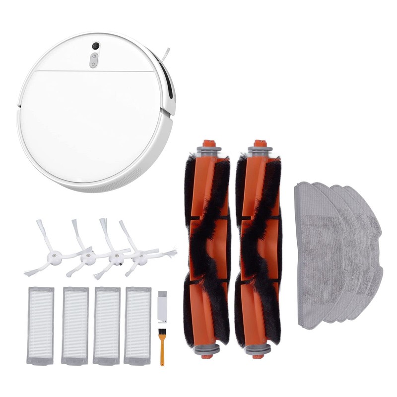GLOGLOW Pieza de Repuesto para Aspiradora, Kit de Cepillo de