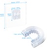 YeeBeny Bathroom Shower Caddy Connector with 2pcs Adhesive Sticker, Simple