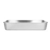 Roasting Pan and Rack Set Stainless Steel Easy Clean Rectangular