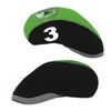 12 PCS Golf Club Head Covers Golf Iron Pole Number