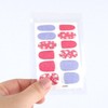 Women's nail stickers, nail deco stickers, stick-on nail stickers, stick-on nail art / 여성 네일스티커 네일 데코스티커 붙이는네일 스티커 붙이는 네일아트
