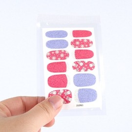 Women's nail stickers, nail deco stickers, stick-on nail stickers, stick-on nail art / 여성 네일스티커 네일 데코스티커 붙이는네일 스티커 붙이는 네일아트