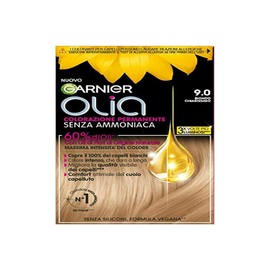 Garnier Olia Permanent Hair Dye, No Ammonia, with Flower Oils of Natural Origin, Vegan Formula, Very Light Blonde