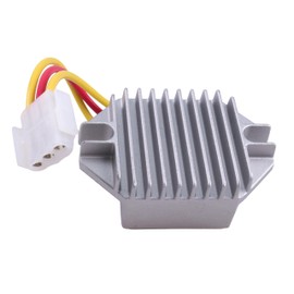 YLQASOON Voltage Regulator Rectifier 691573 808297 84004837 294447 295347 305447 350447 351442 351446 351447 351772 351776 Compatible with Briggs & Stratton 20 Amp