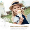 DOITOOL Ice Cream Cone Holder, 8 Holes Capacity Acrylic Ice