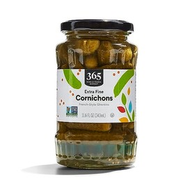 365 by Whole Foods Market, Extra Fine Cornichons, 11.6 oz