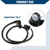 Hihaha No.MR493455 ABS Wheel Speed Sensor / Mitsubishi Compatible Lancer