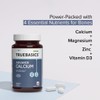  Generic Calcium Tablets for Women and Men, with Vitamin