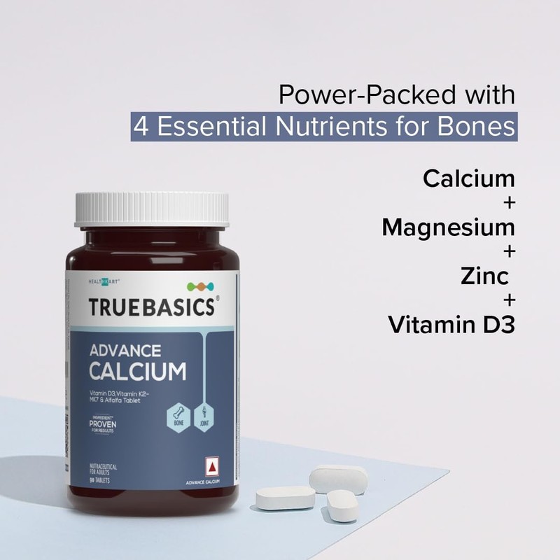  Generic Calcium Tablets for Women and Men, with Vitamin