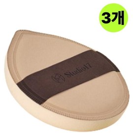 Studio 17 Pang Pang Cushion Puff Water Drop Large Latex 3pcs / 스튜디오17 팡팡 쿠션 퍼프 물방울 대형 라텍스 3개