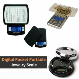 Armory Replicas Digital Pocket Portable Jewelry Scale Ultra mini Precision Scale Collection - Scale 1022C