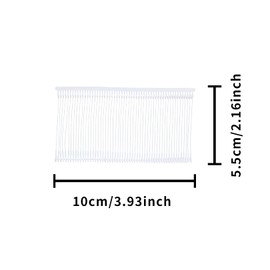 560pcs White Standard Tagging Fasteners Regular Plastic Tag Gun Refills Price Tag Label Garment Tagging Barbs,Tagging Gun Barbs Tag Attachments Fasteners Price Label Pins for Tagging Gun,Length 50mm