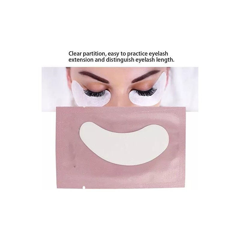 May 10 Parches Rosas May Para Extensiones De Pestañas 1x1